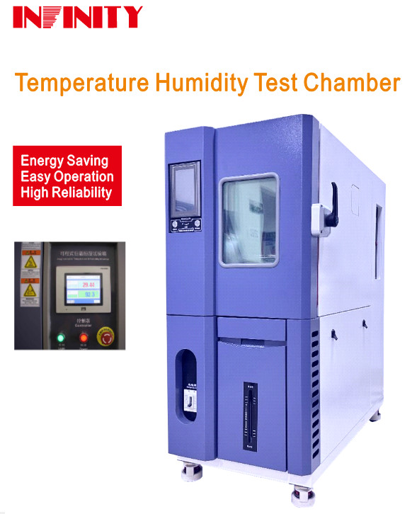 Programmable Constant Temperature Humidity Test Chamber For Precise Testing Of Parts