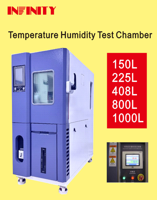 Stainless Steel Sample Rack 2 Layers Constant Temperature Humidity Test Chamber