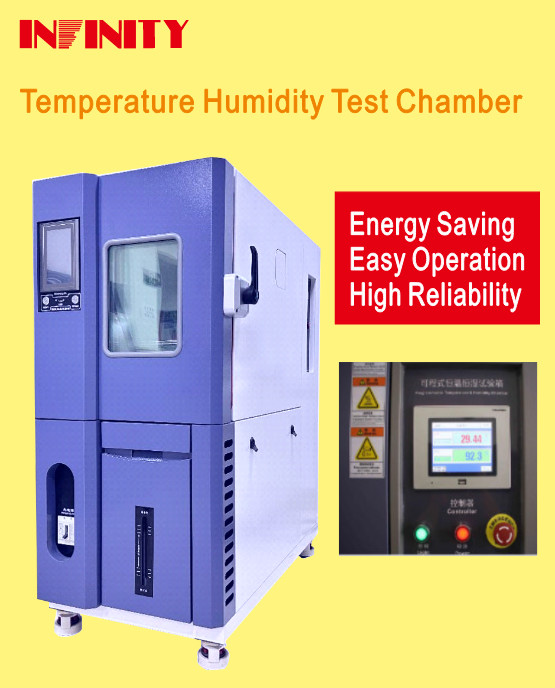 Temperature Uniformity ≦2.0C Constant Temperature Humidity Test Chamber for Coolants
