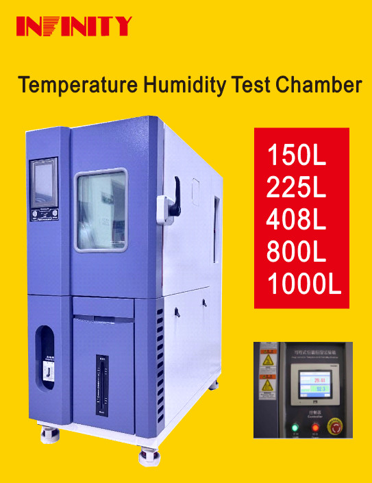 Programmable High Low Temperature Humidity Test Chamber With GB5170.2.3.5.6-95 Standards