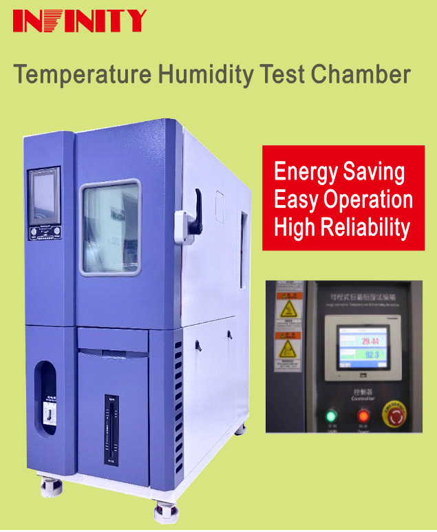 ±0.5C Temperature Fluctuation Constant Temperature Humidity Test Chamber for Performance