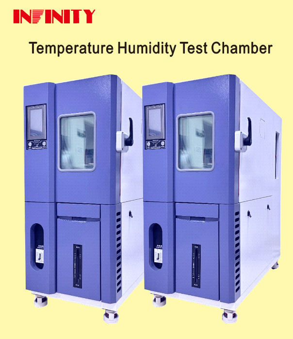 Programmable Constant Temperature Humidity Test Chamber 20%R.H～98%R.H Humidity Control