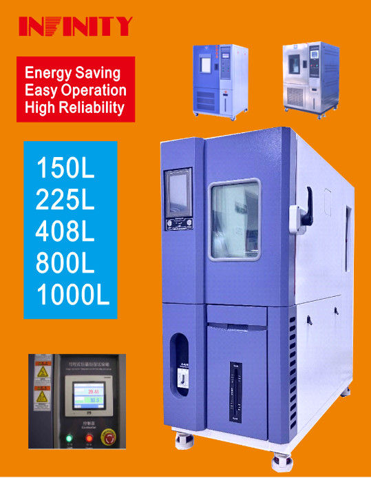 Constant Temperature Humidity Test Chamber Hard Polyurethane Foam Insulation Layer
