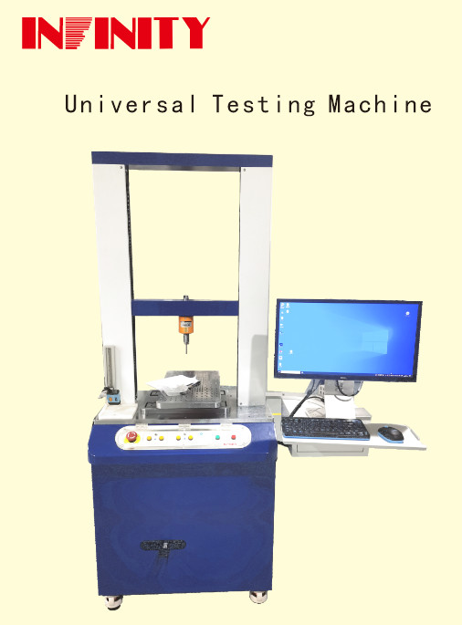 Universal Testing Machine for All Kinds of Electronic Components Force Value Accuracy ±0.3%