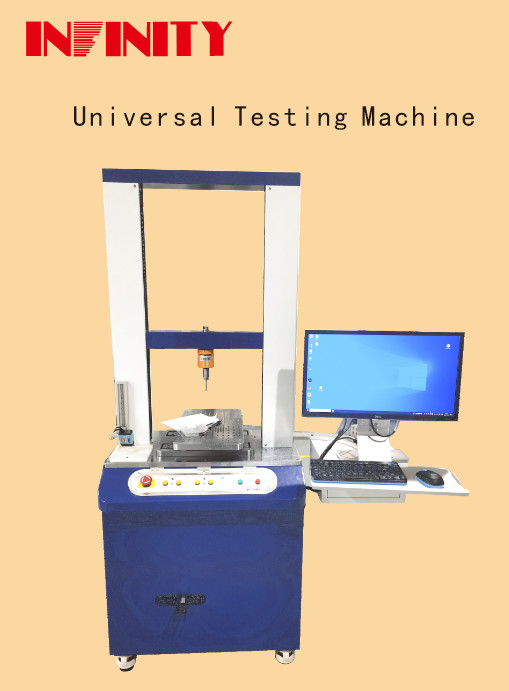 420mm Effective Width Mechanical Universal Testing Machine for Tensile Strength Testing