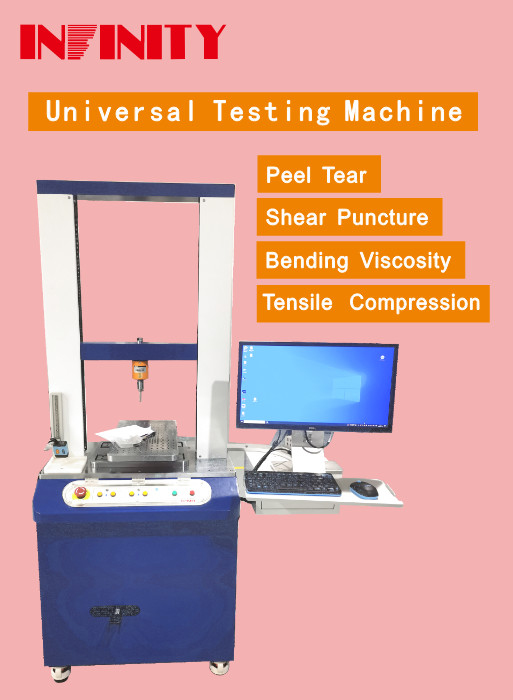 Accurate IF3231 Series Mechanical Universal Testing Machine for Various Materials