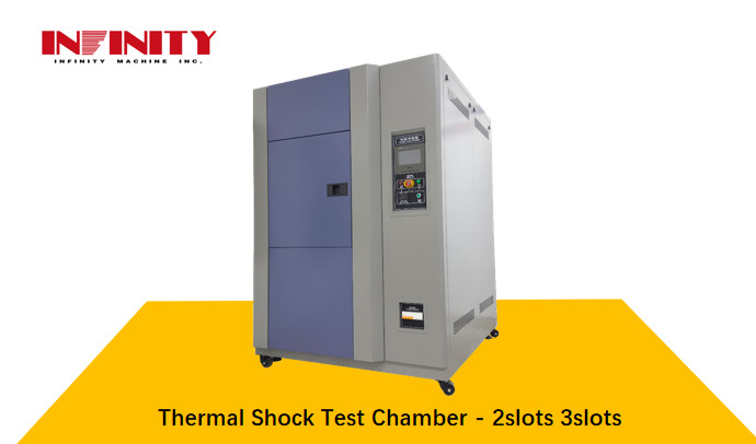80L Two Zone Three Zone Vertical Thermal Shock Test Chamber -40℃ ～ +150℃ Environmental Chambers