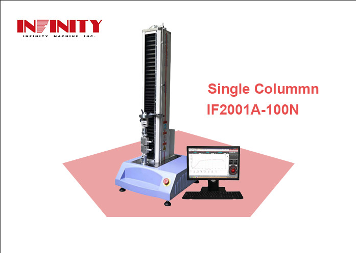 IF2001A-100N Single Column Universal Testing Machine With Effective Test Space Of 1167x700x1770mm