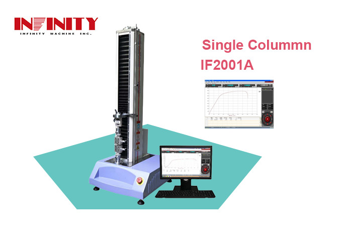 IF2001A-200KN Universal Testing Machine 140kg Equipment Weight And ±0.5% Force Value Accuracy