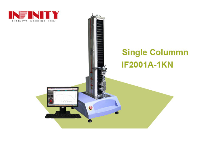 IF2001A-1KN High Precision Electromechanical Universal Testing Machine for Accurate Force Measurement