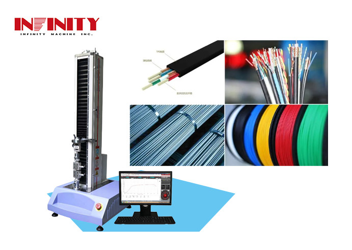 Single Column Tensile And Compressive Test 100N~5KN Universal Testing Machine