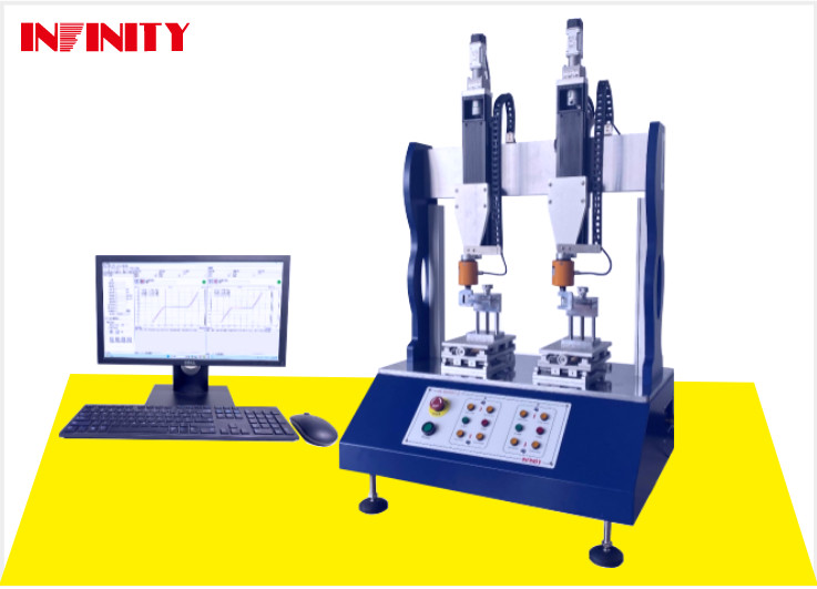 High Precision Dual-station Sway Force Testing Machine with Force value accuracy ±0.3%