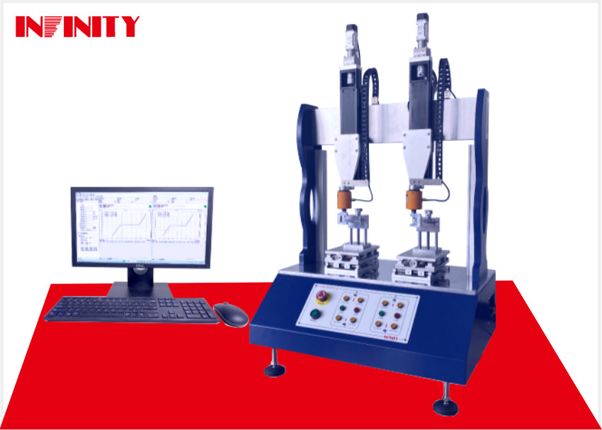 IF6112 Series Dual-station Sway Force Testing Machine with 0.5KN Capacity and Durable Force Value Sensor