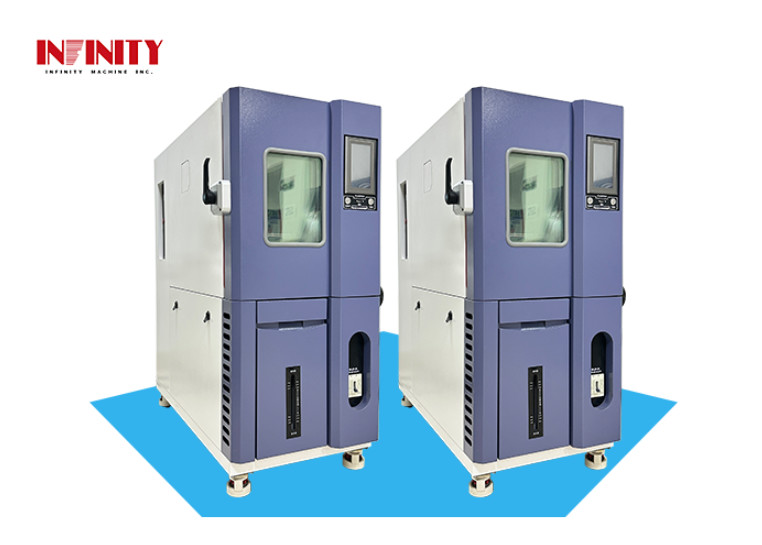 IE10408L ±0.5C Temperature Fluctuation Stability Enviromental Testing Chamber For Temperature And Humidity