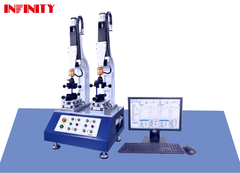 IF5112 Series Insertion Extraction Force Test Machine With Displacement Decomposition Degree Of 0.001mm