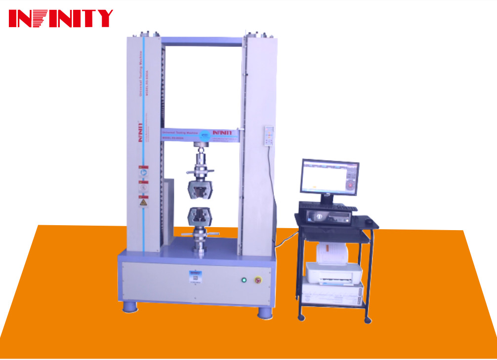 Servo Controlled Universal Tensile Testing Machine For Tensile Compression Peeling Shearing Holding Force Tests