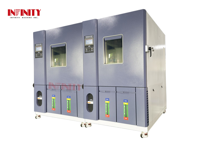 -65℃ ～ +150℃ Walk In Environmental Test Chamber Simulate Temperature And Humidity Conditions