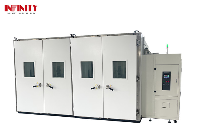 Large Warm Rooms Walkin Environmental Test Chamber With Rigid Polyurethane Foam Insulation