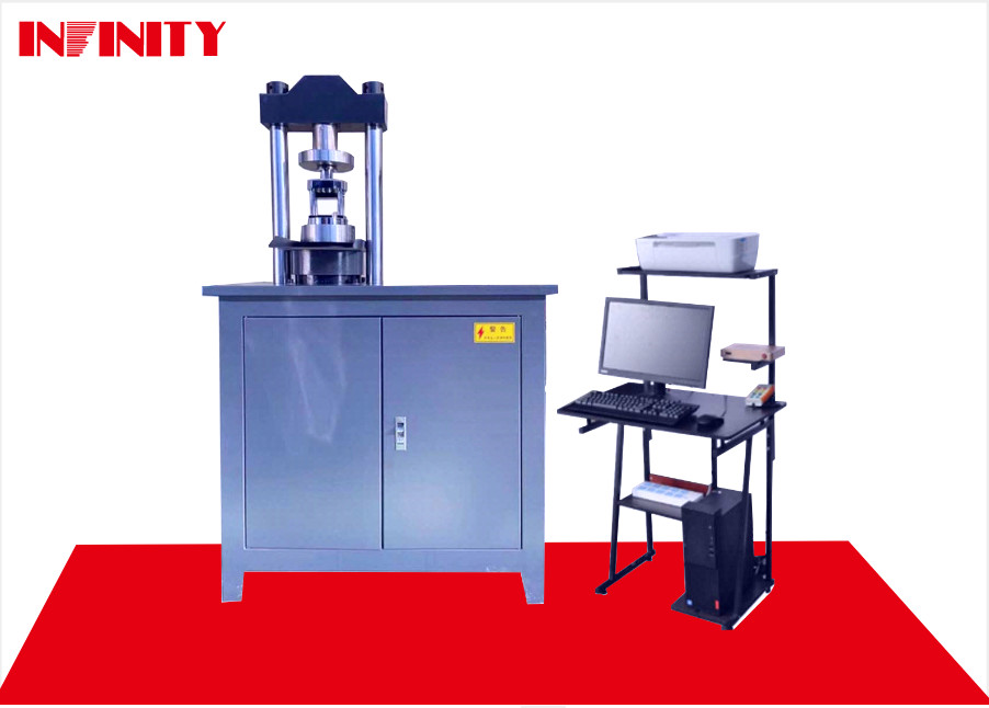 Customizable Compression Test Machine for Different Materials