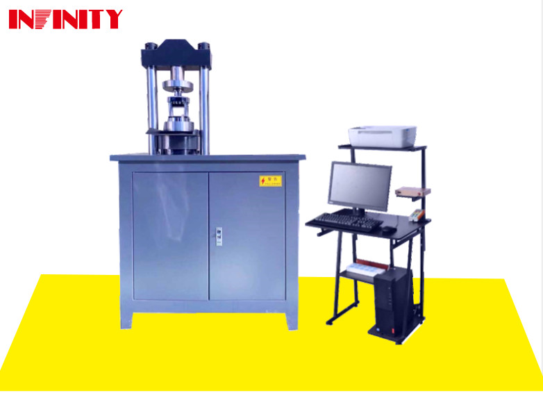 Accurate Material Stability Testing with 50mm Piston Stroke Compression Test Machine