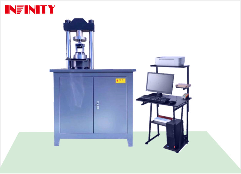 Features 3 High Rigid Frame Structure Compression Test Machine for Concrete Components