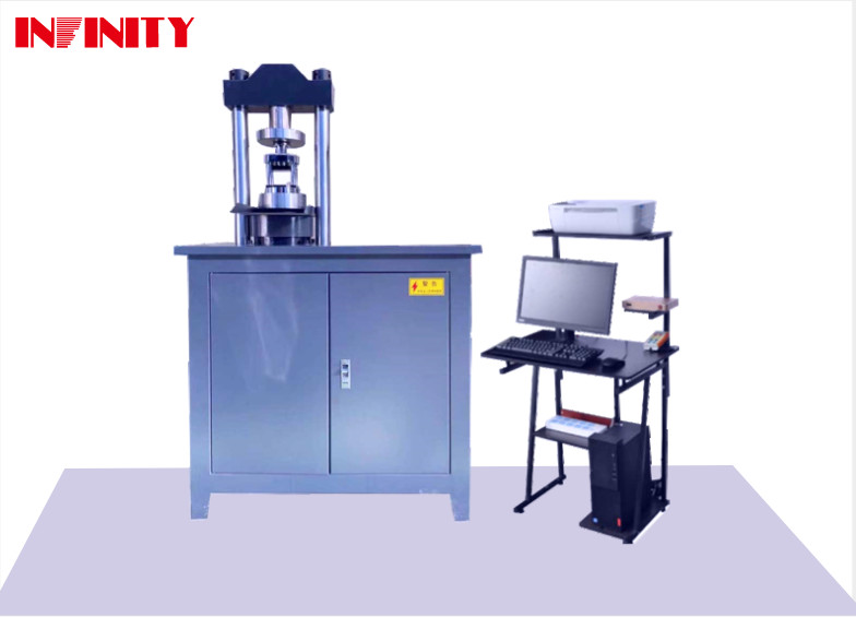 High Rigid Frame Compression Test Machine with Automatic Overload Protection