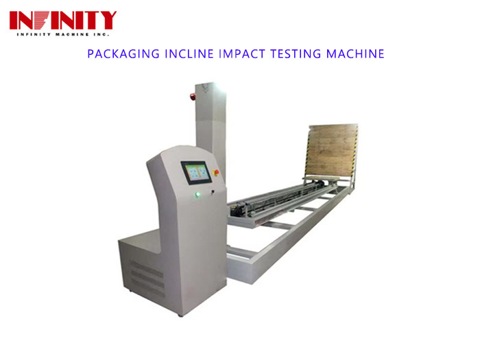 Customized Maximum sliding length of test piece 4000mm Package Test Machine