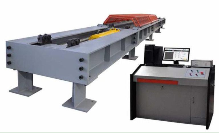 Universal Testing Microcomputer Control Hydraulic Horizontal Tensile Test Machine 500-1500mm Test Space