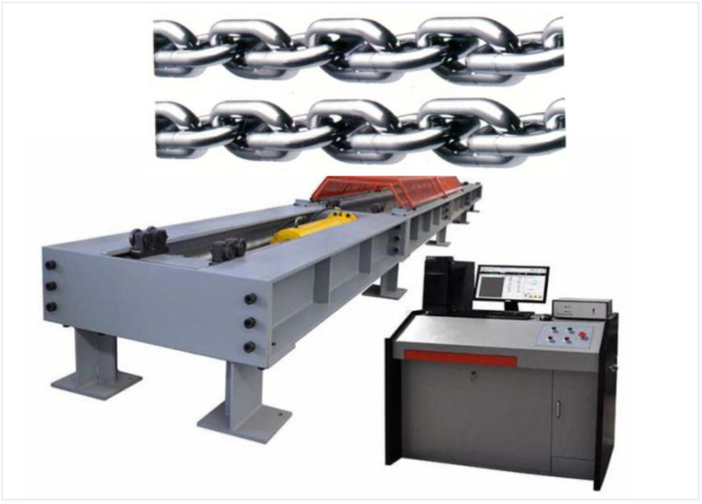 Tensile Testing Microcomputer Control Hydraulic Horizontal Tensile Test Machine Measurement Range 12 KN 600 KN