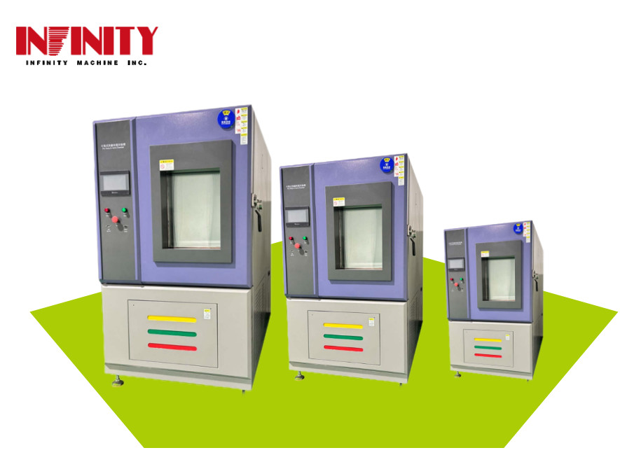 1000x1000x1200mm Inner Chamber Size Climate Test Chamber With Safety Protection Device