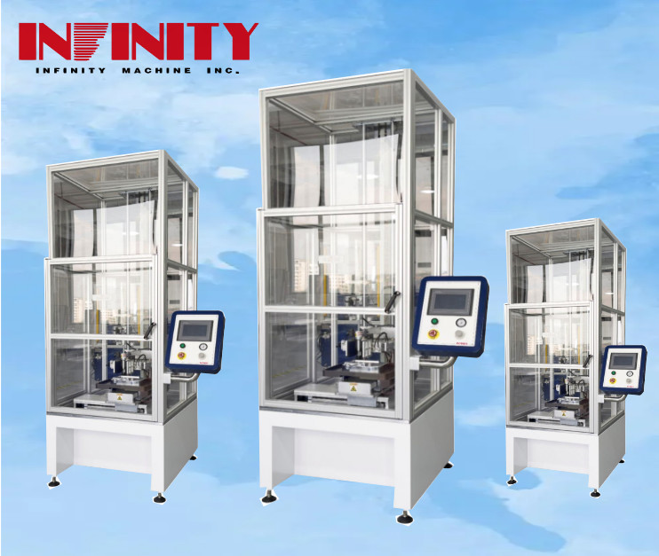 1200W Three-axis Automatic Drop Ball Machine With High Precision Height Control