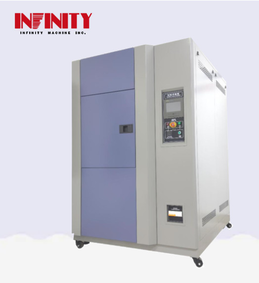 France Tecumseh Fully Closed Compressor Programmable High-Low Temperature Shock Test Chamber