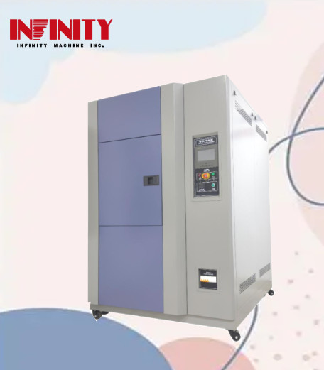 Temperature Uniformity≦2.0C Programmable High-Low Temperature Shock Test Chamber  for Users To The Whole Machine