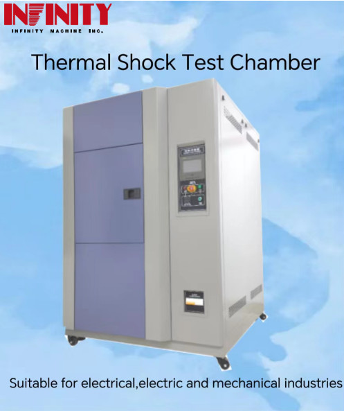 Precise Programmable Temperature Impact Test Chamber with ±1C Temperature Fluctuation