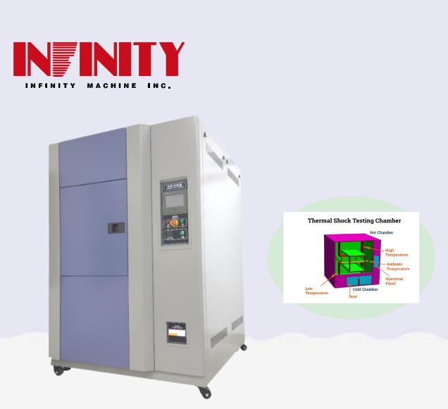 IE31A Series High and Low Temperature Impact Test Chamber Heating Rate Up From RT To 150C Requires About 40m