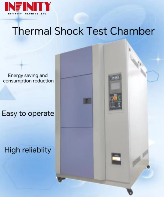 ±1C Temperature Fluctuation Programmable Rapid Temperature Change Test Chamber for and AC380V Source