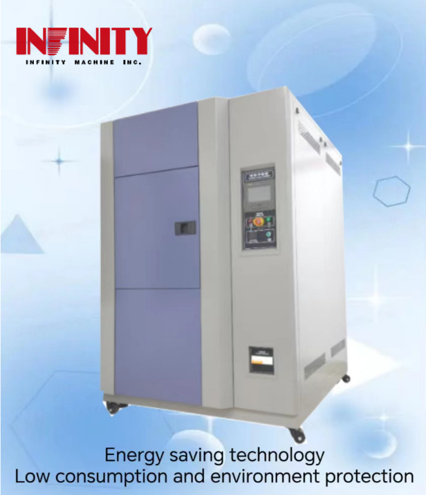 18KW Source Programmable Hot Cold Shock Test Chamber with Safe And Non-toxic Cooling