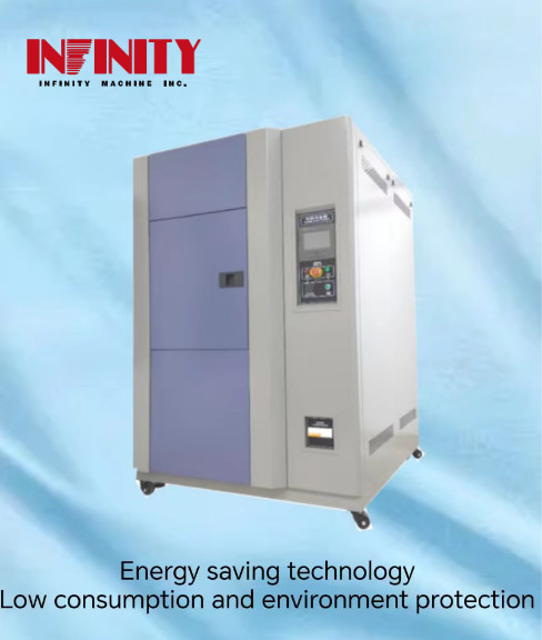 Materials and Temperature Recovery Time Within 5 Mint Advanced Programmable Hot Cold Shock Test Chamber