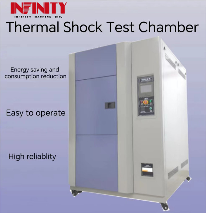 Electrical Programmable Rapid Temperature Change Test Chamber with France Tecumseh Fully Closed Compressor