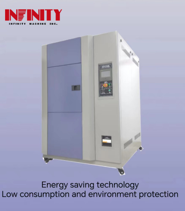 Programmable Hot Cold Shock Test Chamber with Energy Saving and Consumption Reduction