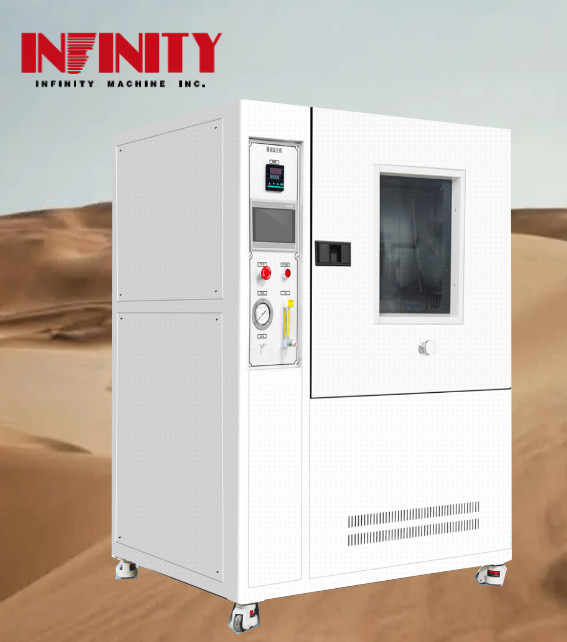 ± 1 Second Timeline Accuracy Environmental Sand Dust Simulation Test Chamber For Testing