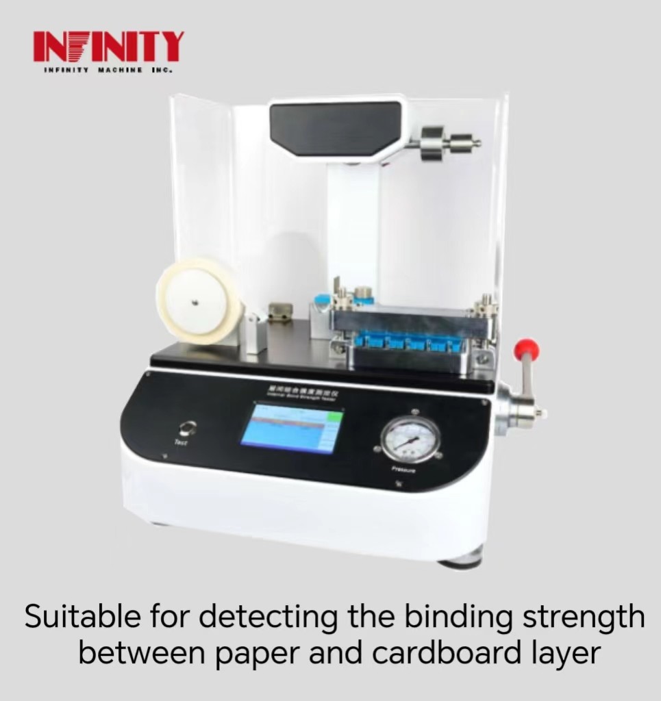Paperboard Layer Bonding Strength Tester For Thin Film Composite Materials Test