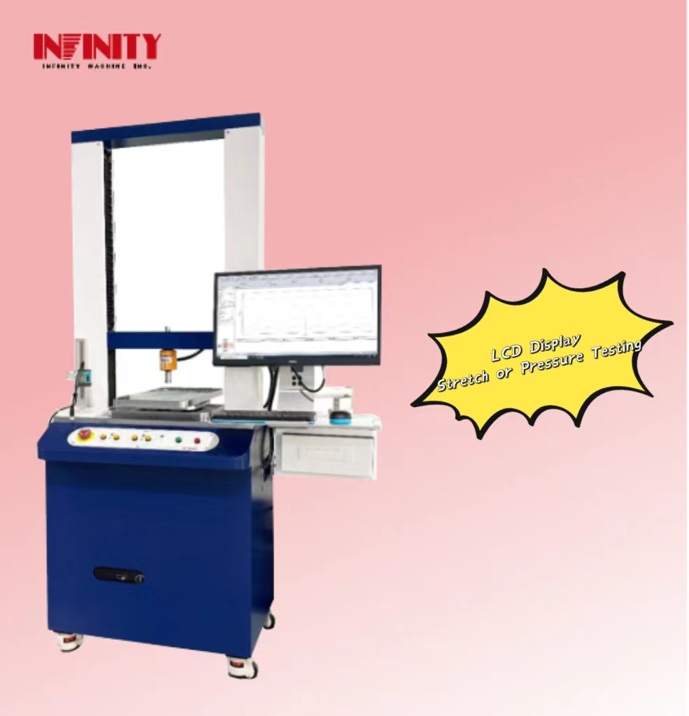 Low Noise Push And Pull Test Machine For Electronic Components Undergo Pressure Test