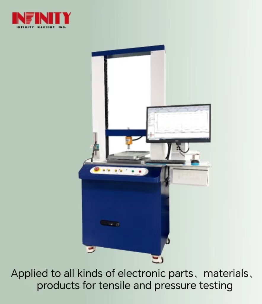 Computer Control Universal Testing Machine For Electronic Component Push-pull Test