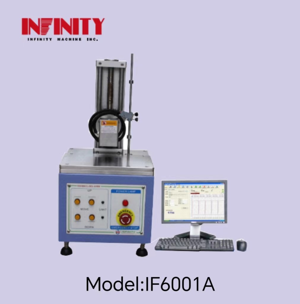 Accurate Keystroke Testing with 0-200mm/min Test Speed Servo Control Keystroke Tester
