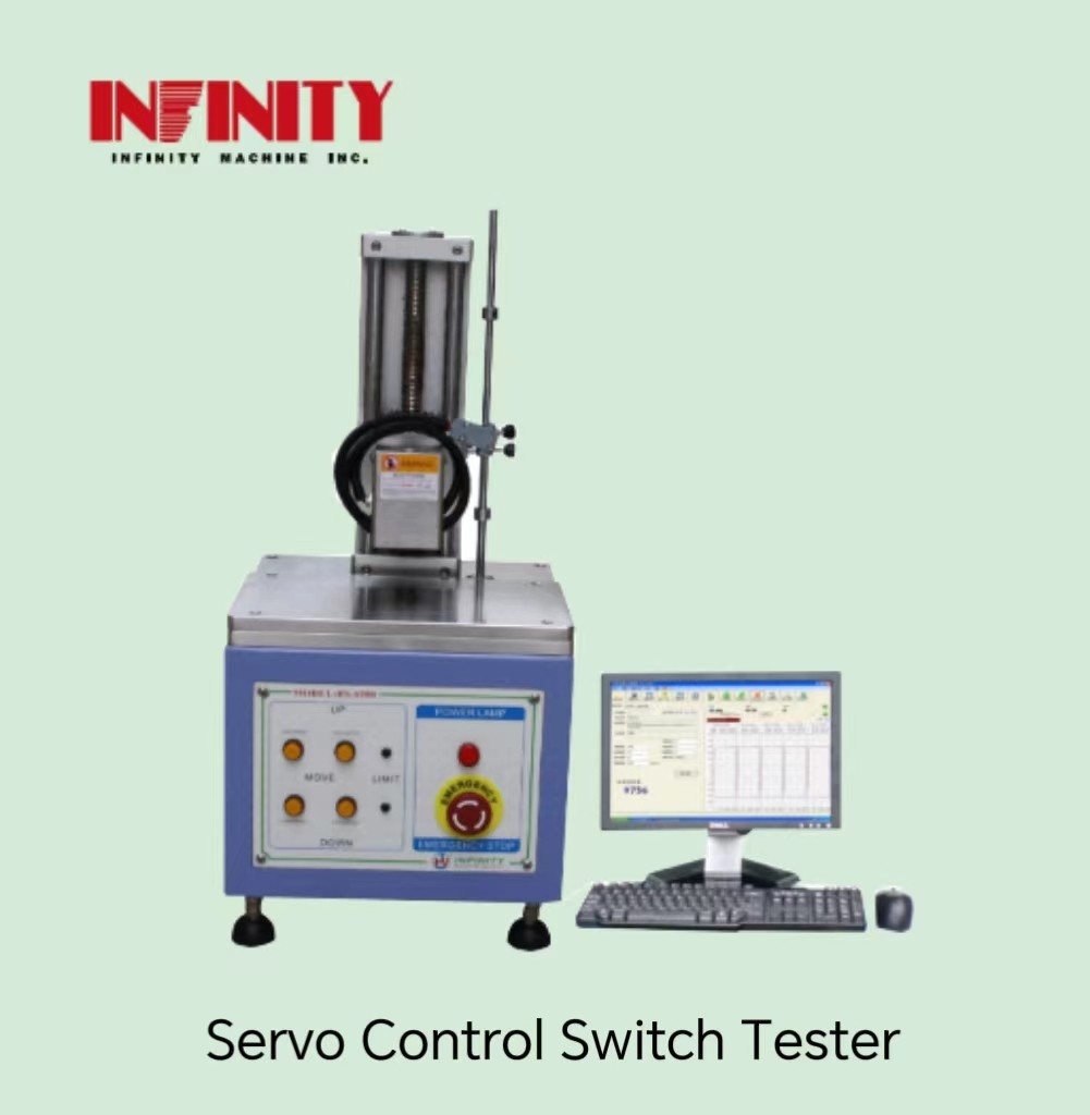 Power Supply AC220V 5A Keystroke Tester with Load Accuracy ±0.5%