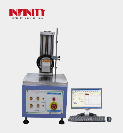 Keyboard Mobile Phone Keystroke Force Testing Servo Control Button Testing Machine