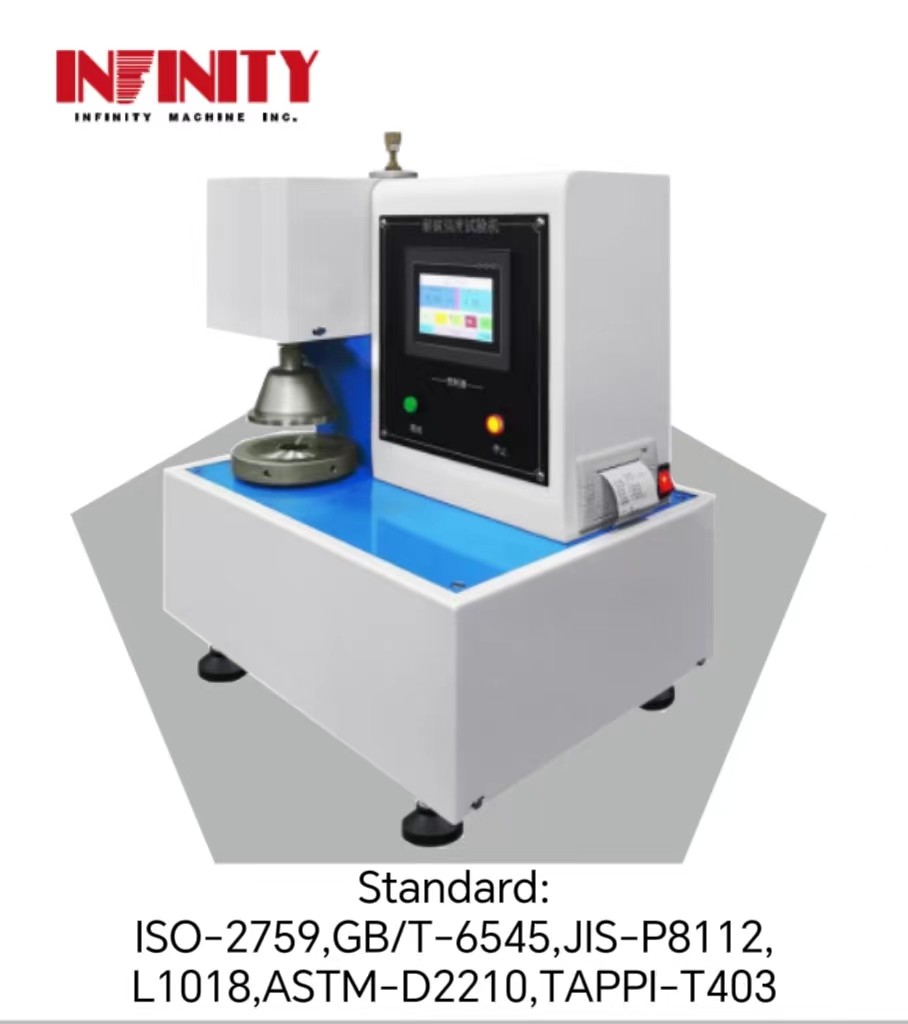 Fully Automatic Burst Tester For TAPPI-T403 Standard Requirements AC220V Power Supply