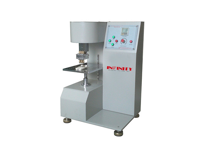 White Single Axis Electronic Universal Testing Machine , Button Life Testing Machine 100gf~2000gf