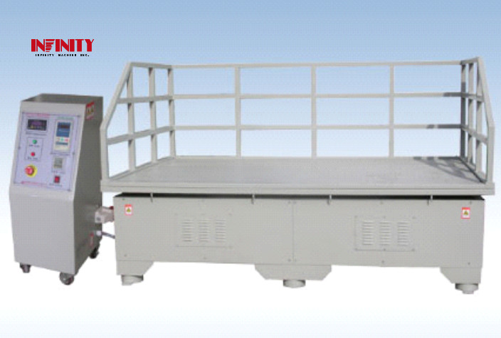 2600x1600x2150mm Heavy-Duty Vibration Test System With Eccentric Circle Vibration Mode